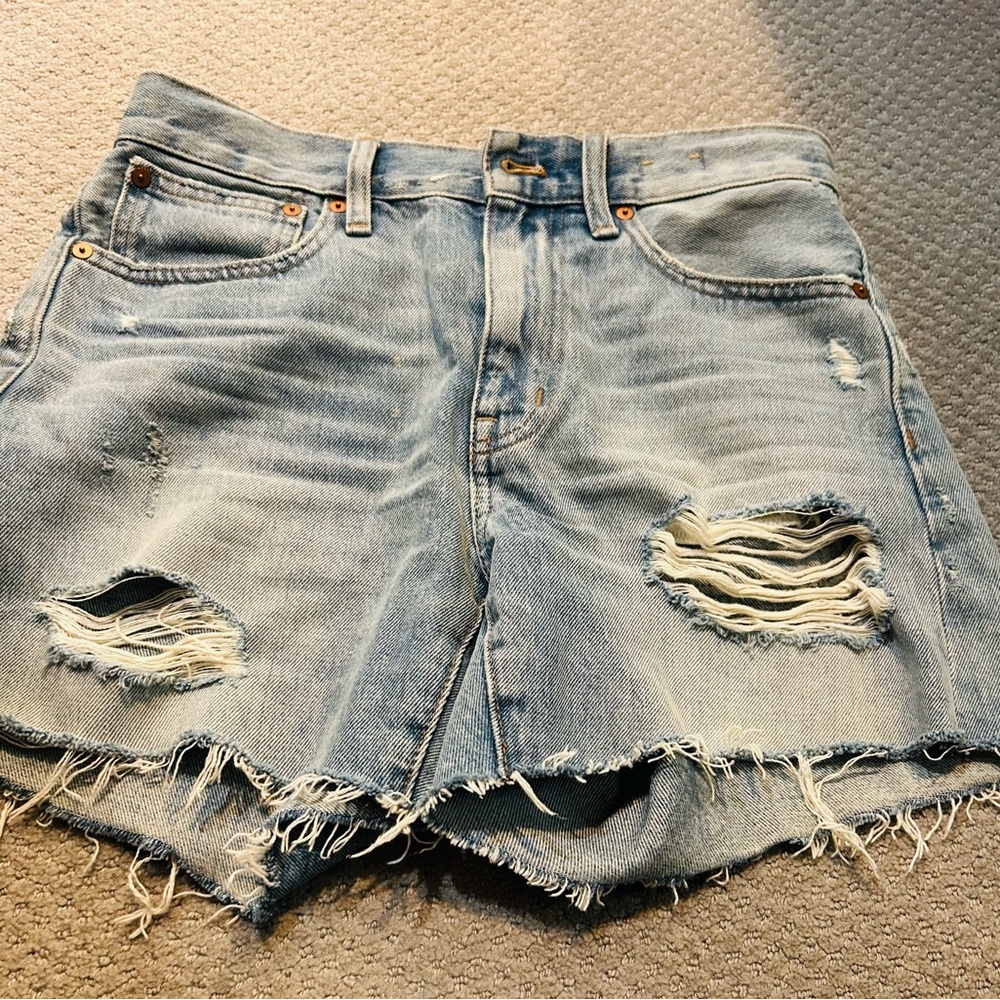 Madewell Denim Shorts! Like New!